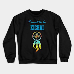 Native American Kichai Dreamcatcher 48 Crewneck Sweatshirt